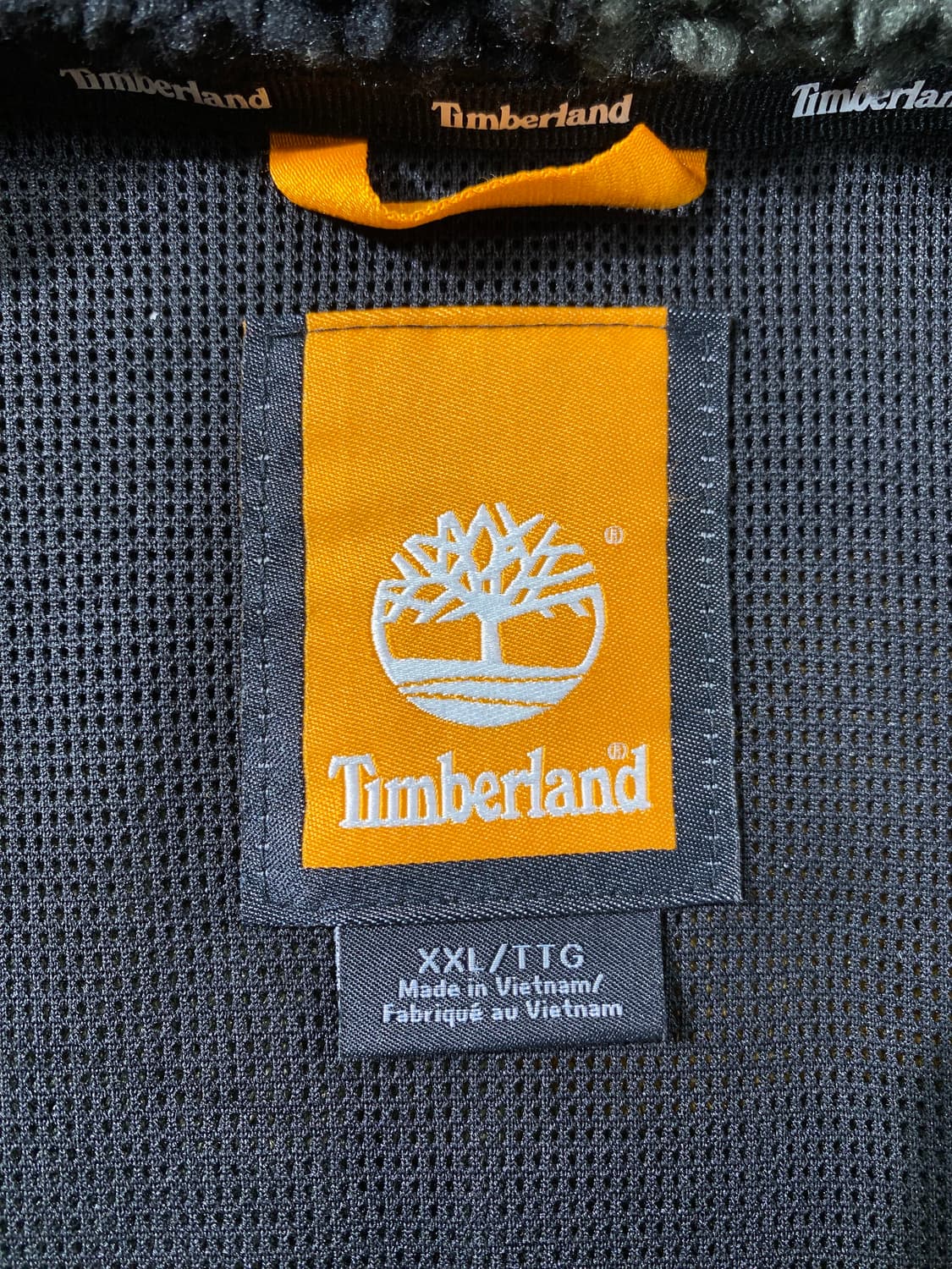 [XXL] Timberland 팀버랜드 카모플라쥬 플리스 자켓 상품이미지8