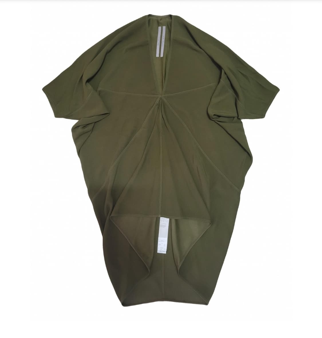 릭오웬스 튜닉 점프수트 드레스 정품 (새상품) 상품이미지1