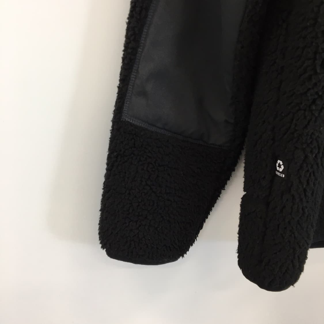 블랙야크 양털 플리스점퍼 엘보패치 105  상품이미지3