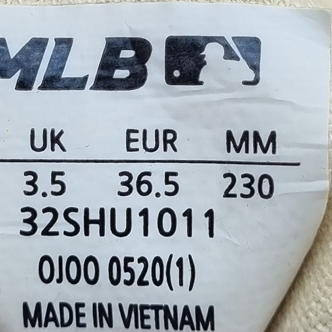 MLB 청키 레드삭스 하이탑 230 상품이미지6