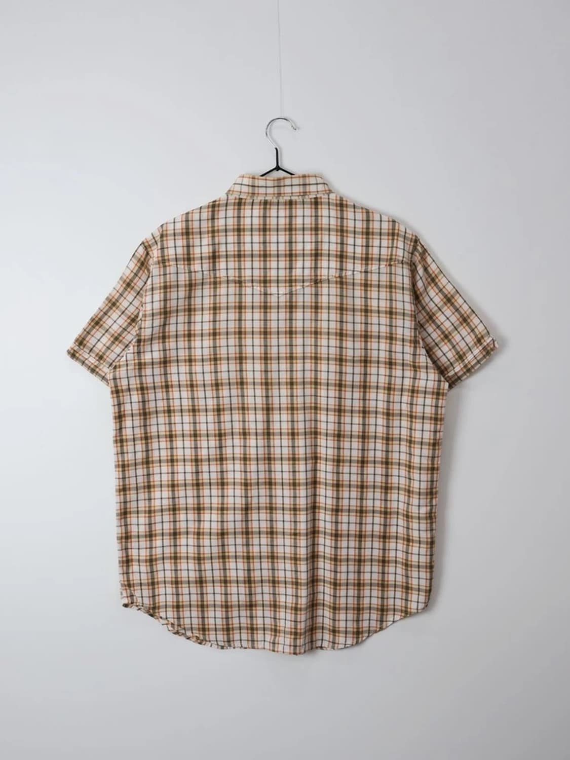 Ezekiel Plaid Short Sleeve Shirt 상품이미지4
