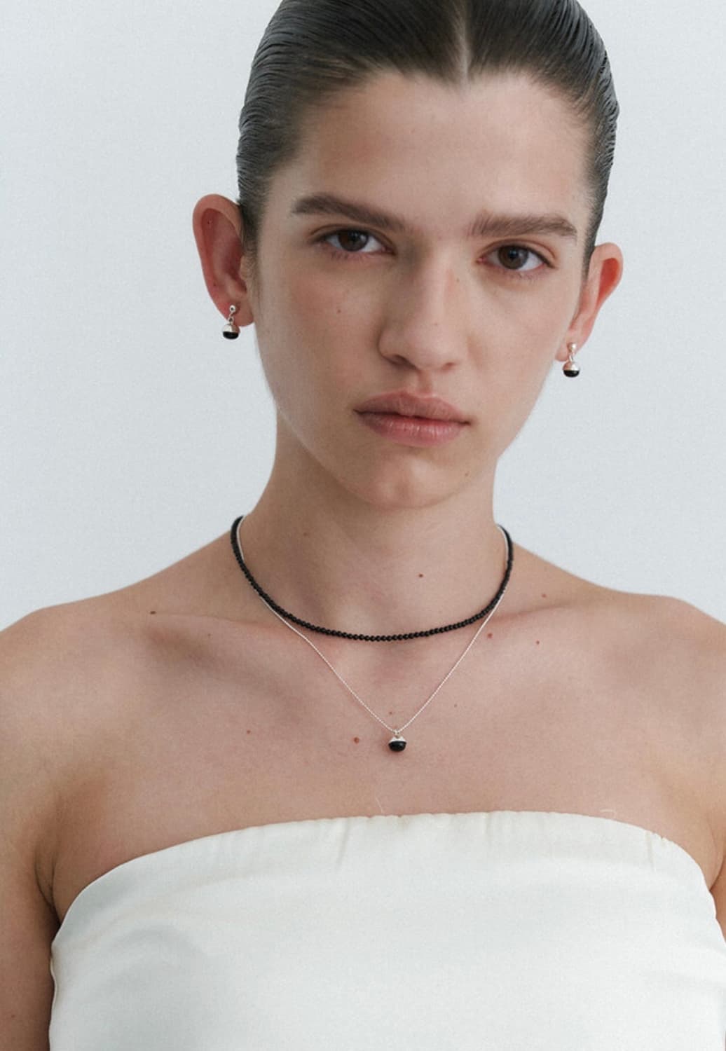 미드나잇 모먼트 onyx dense necklace 상품이미지2