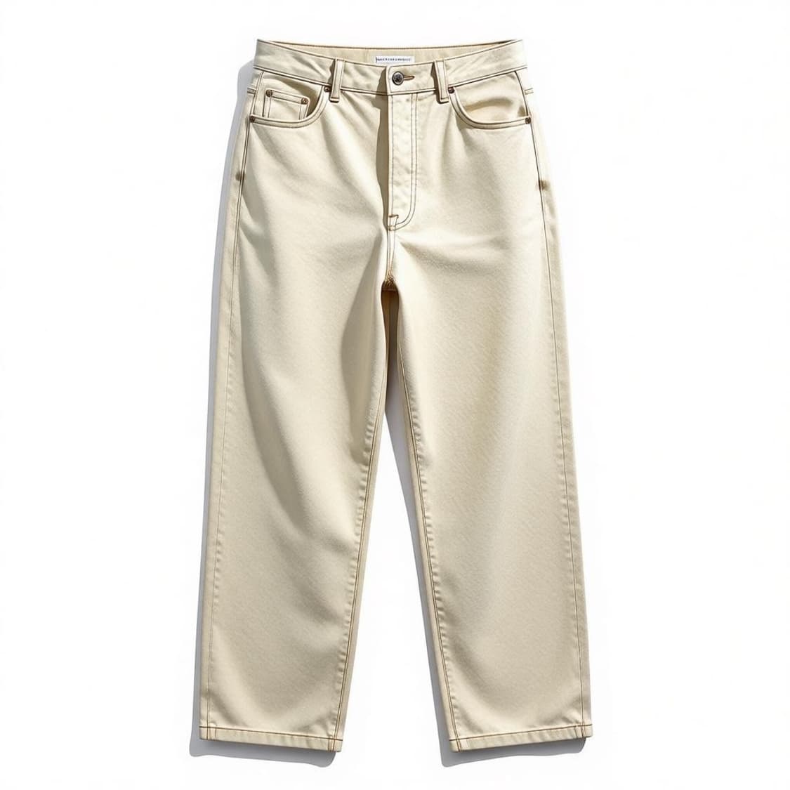 STUSSY DOUBLE DYE BIG'OL JEAN 34 CREAM 상품이미지1