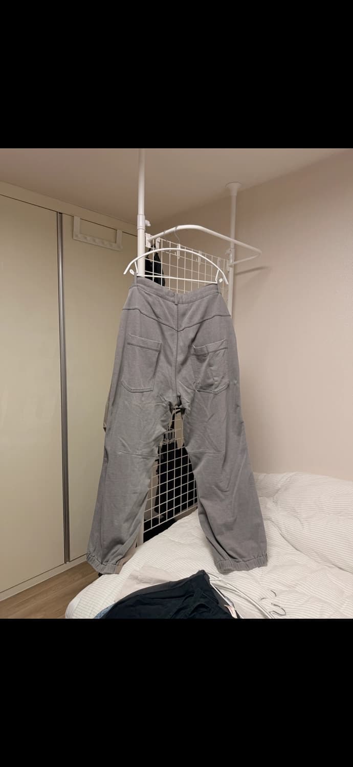 ETCE 믹스드 라운지 팬츠 카키 L사이즈 상품이미지5