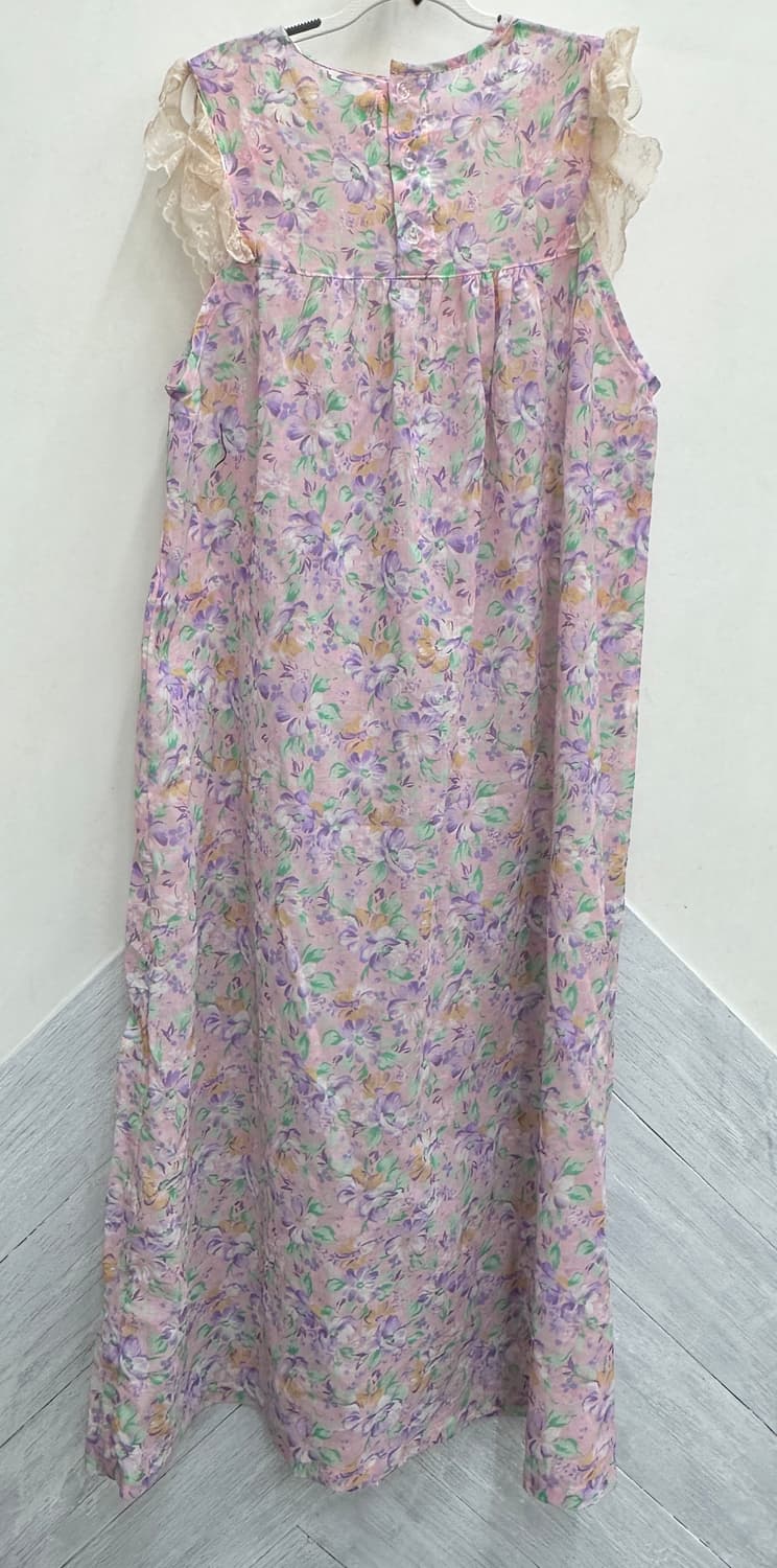 🫧달콤한 낮잠 원피스🫧 레이스 프릴 히메갸루 러블리 플라워  상품이미지3