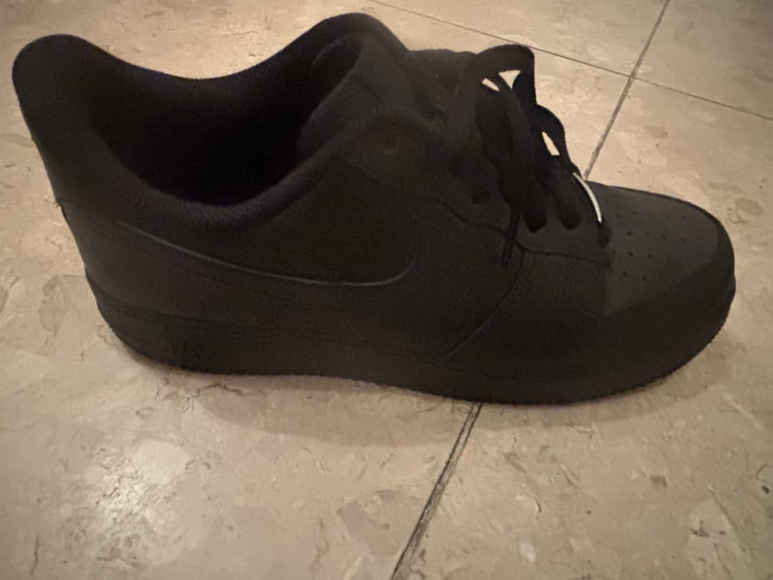 에어포스1 블랙 상품이미지4