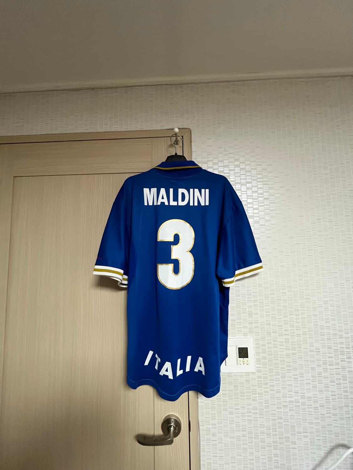 [XL] 이탈리아 96-97 홈 말디니 마킹 유니폼 상품이미지2