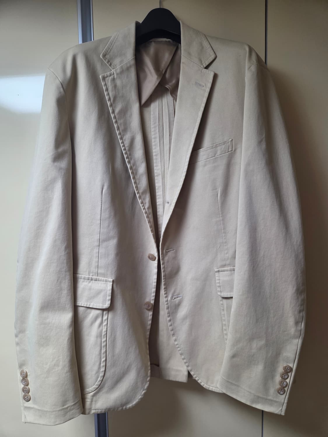 폴로 코튼 블레이저 자켓 44R (105) 상품이미지2