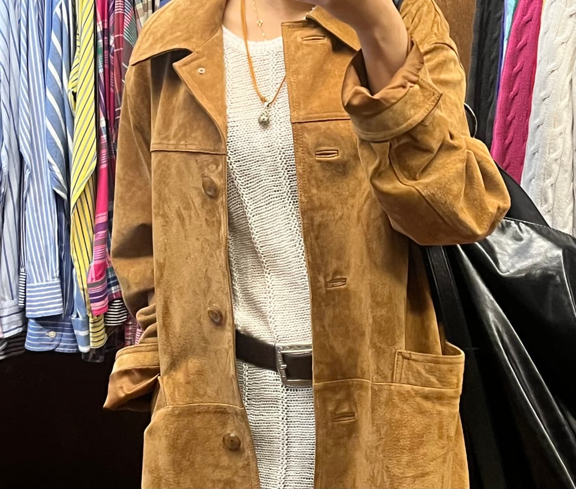 띠어리 롱 니트 베스트  상품이미지1