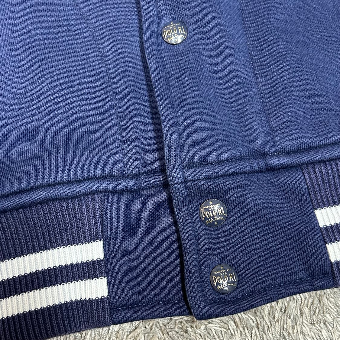 폴로 랄프로렌 바시티자켓 상품이미지4