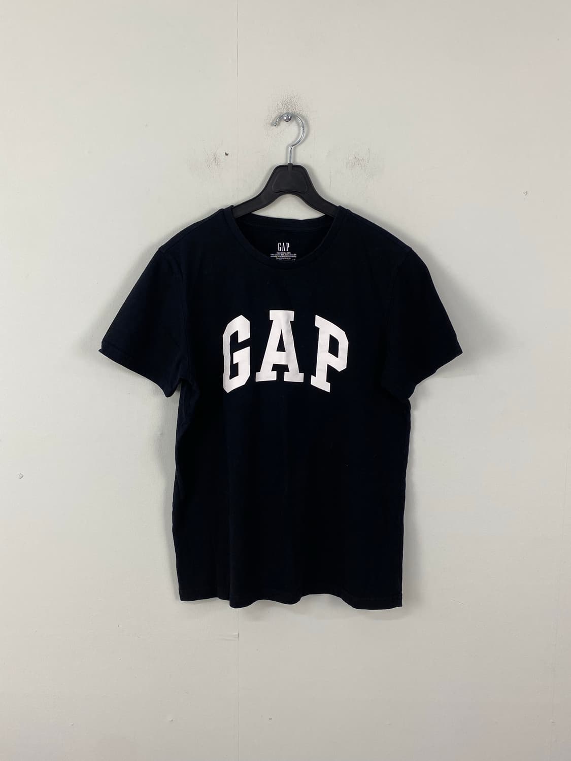 갭 GAP 블랙 반팔티 S 상품이미지1