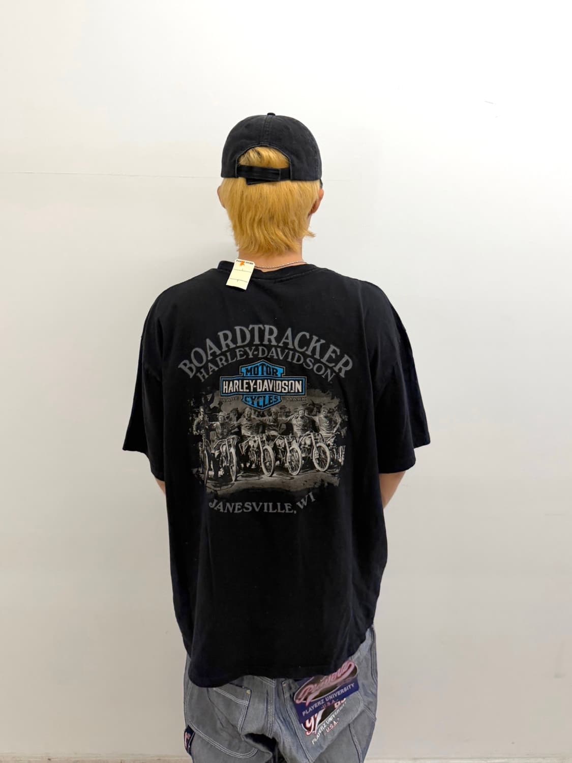 할리데이비슨 프린팅 반팔 상품이미지3