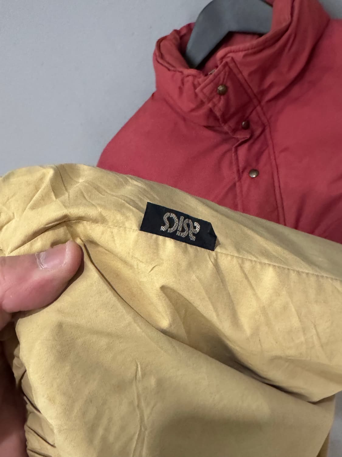 80s 몽클레어 X 아식스 고어텍스 다운 푸퍼자켓 상품이미지7