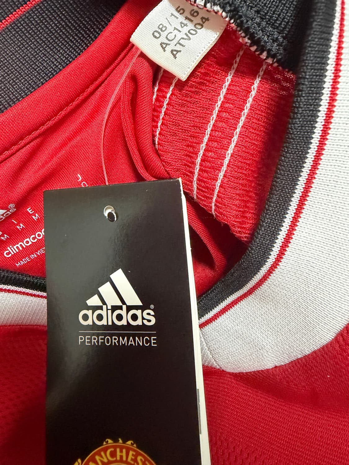 맨유 15-16 유니폼 택체 새상품 상품이미지5