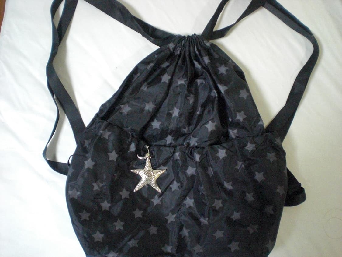 별 모양 짐색 빈티지 키링 포함 상품이미지1