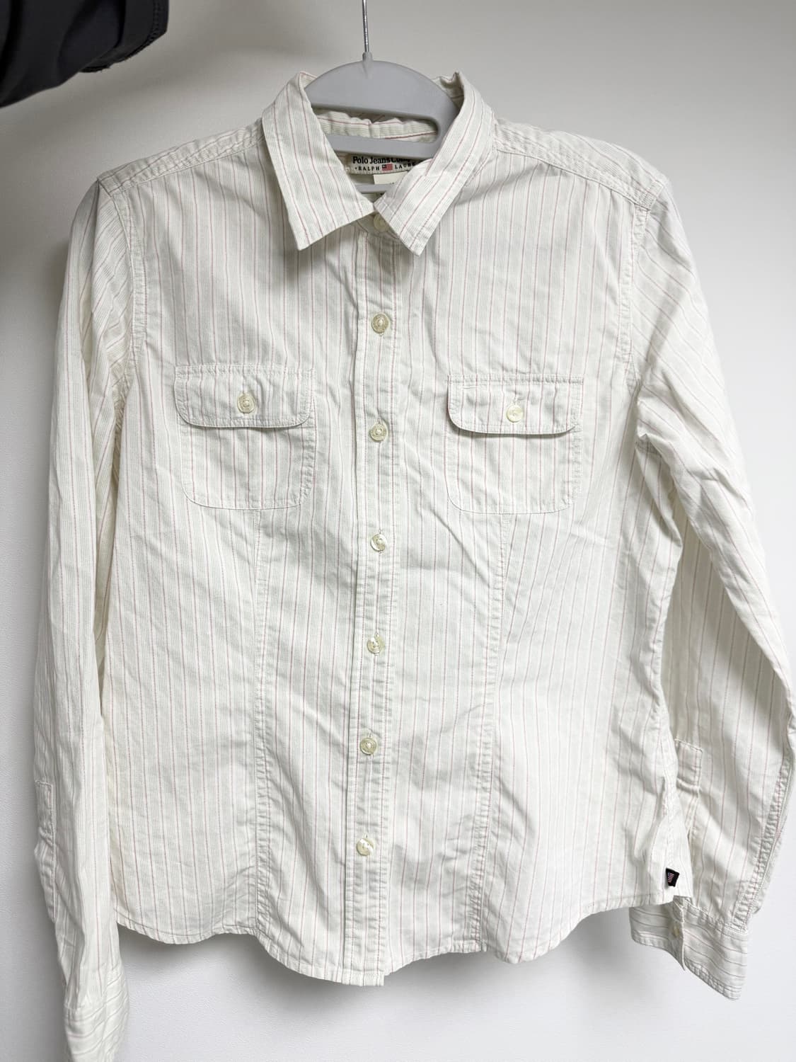 폴로진스 민트 핑크 셔츠 상품이미지3