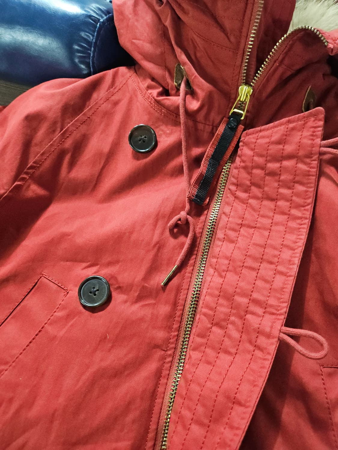 카이아크만 퍼 야상패딩  L 상품이미지4