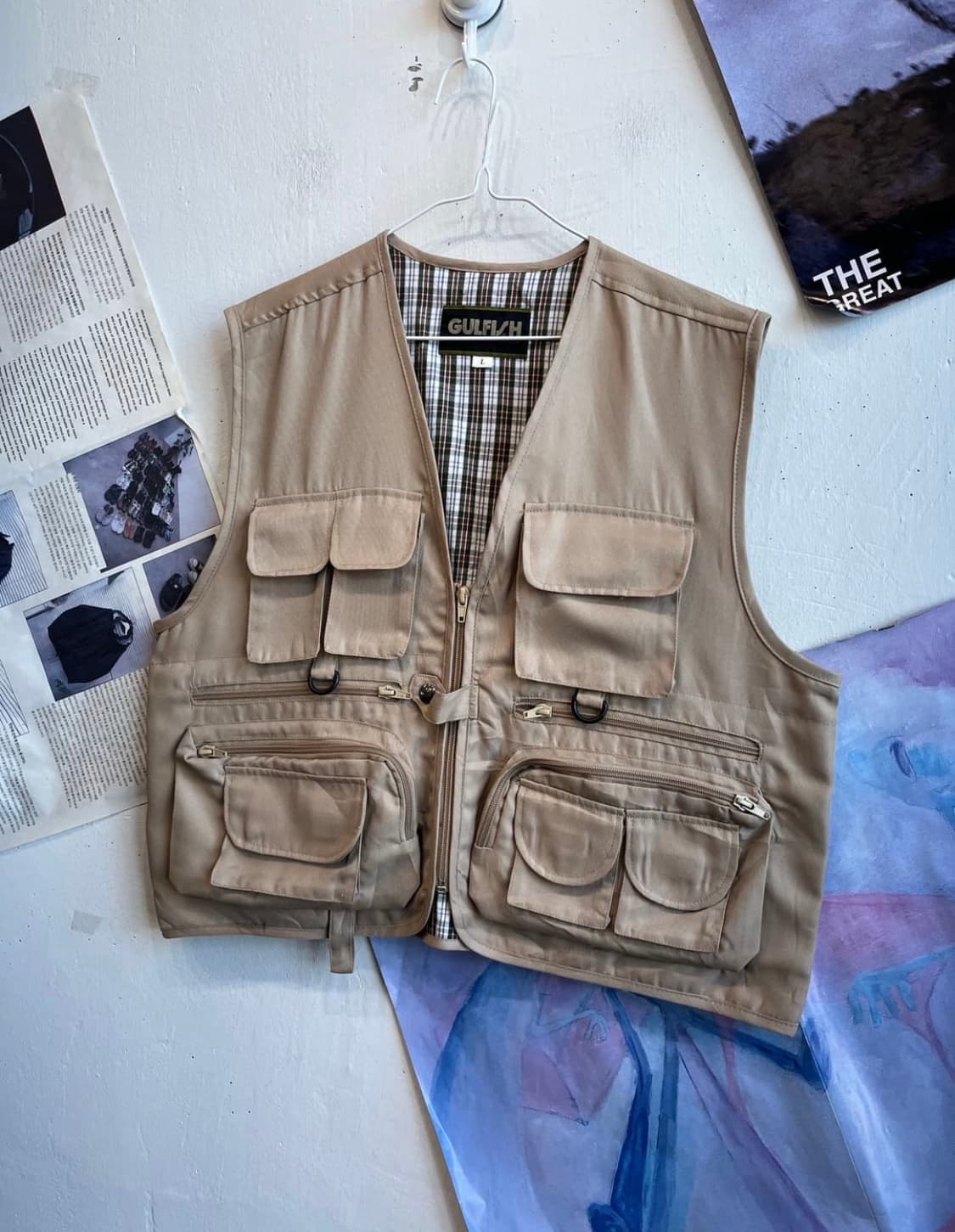 Gulfish 피싱자켓 상품이미지1