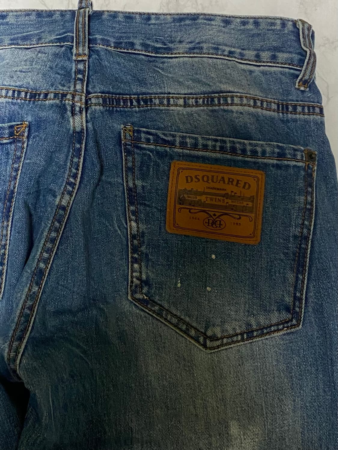디스퀘어드2 청바지 팬츠 32 인치 상품이미지5