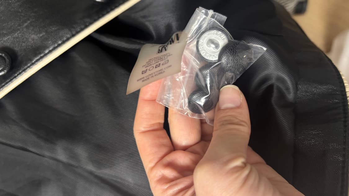 그로브 레더자켓 상품이미지4