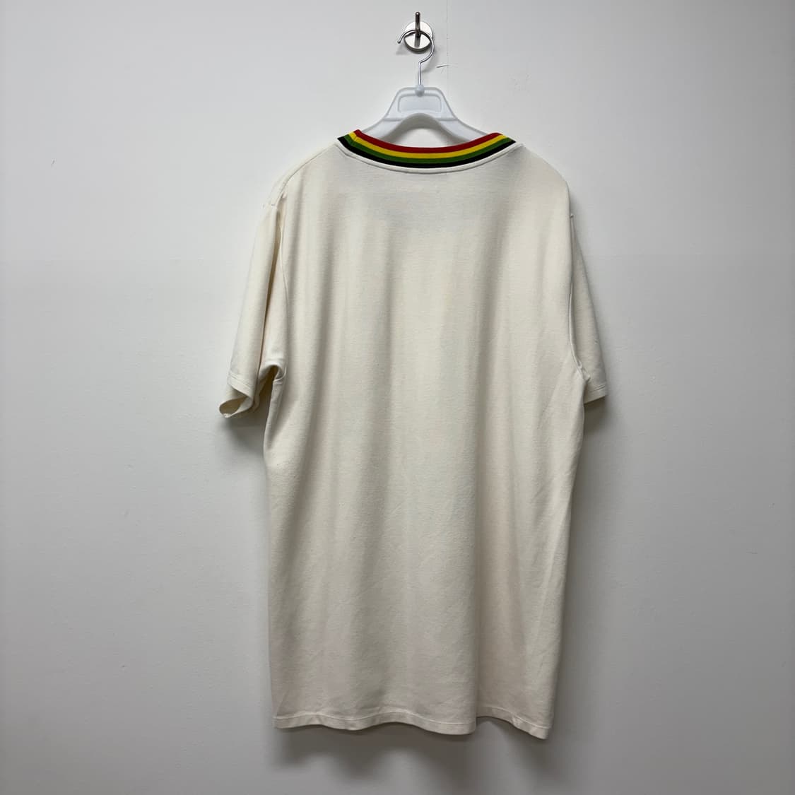 Acne Studios 레인보우 넥 반팔티 L 상품이미지7