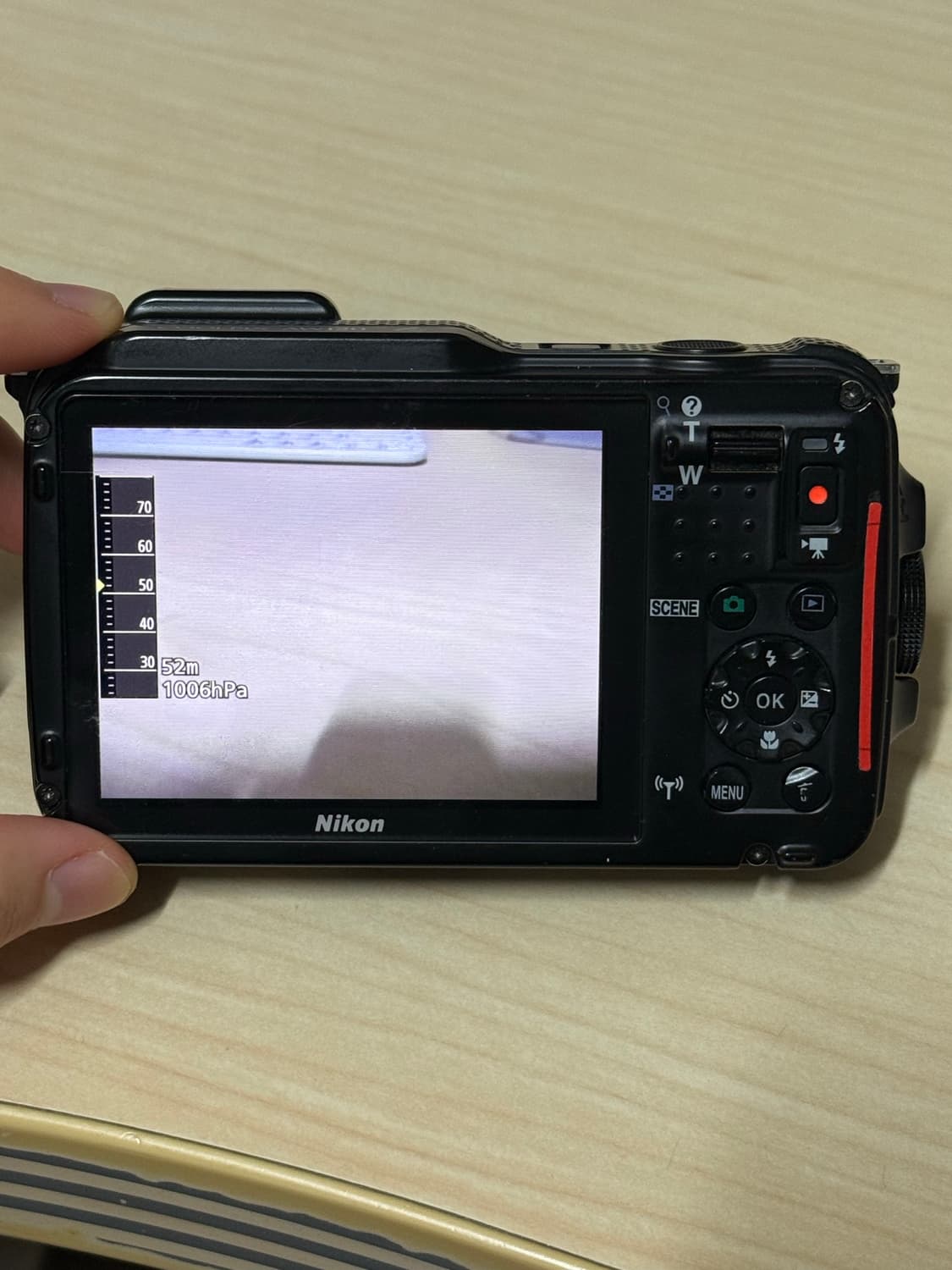 니콘 쿨픽스 aw120 (작례⭕️) 상품이미지3