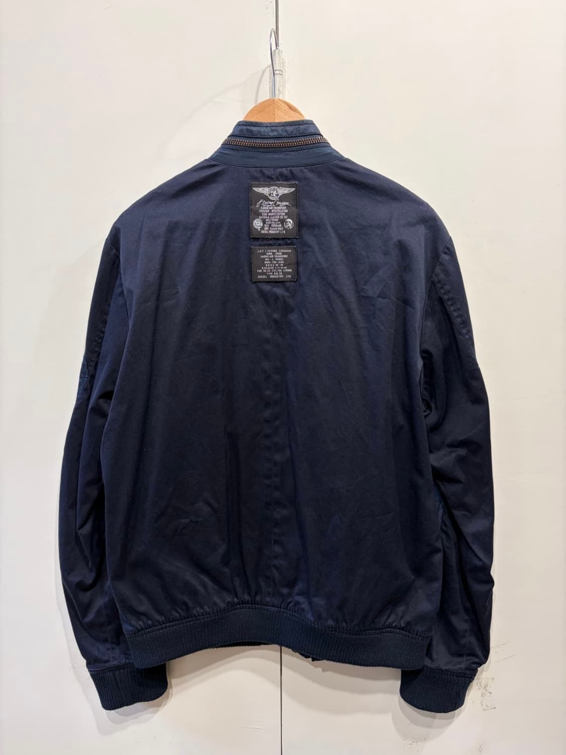 [L] 디젤 패치 봄버 자켓 상품이미지3