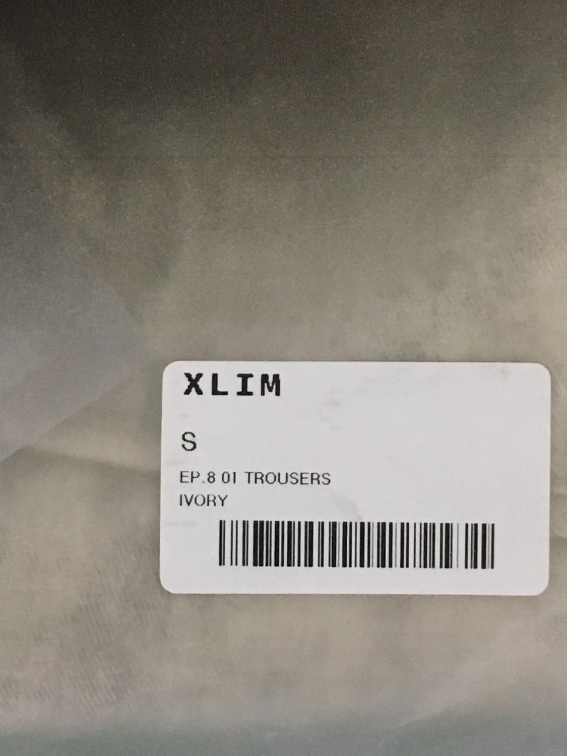 엑슬림 EP.8 01 TROUSERS 상품이미지2