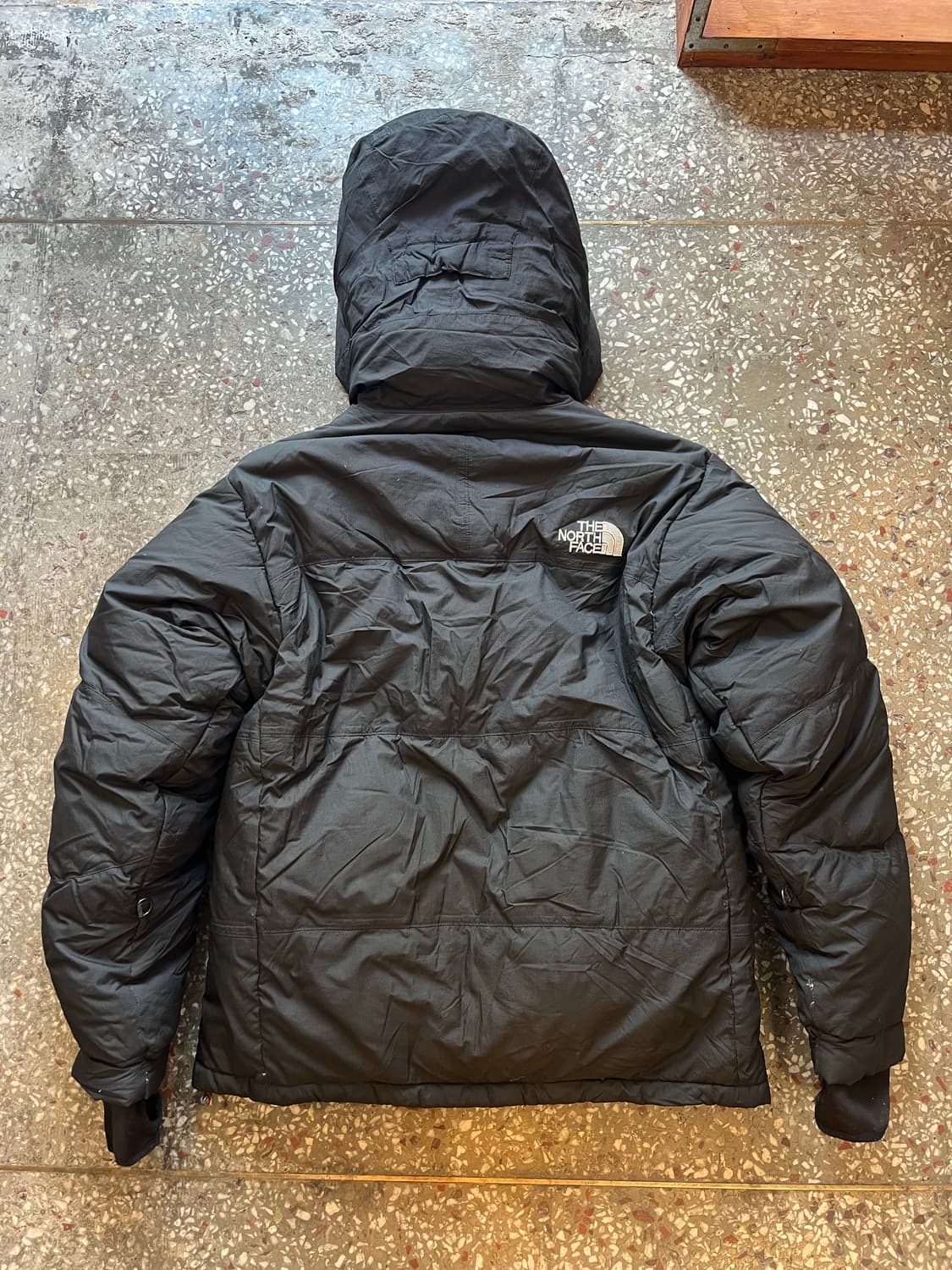 노스페이스 히말라야1 패딩 블랙 상품이미지4