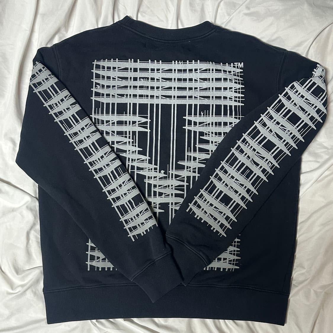 [L] 오프화이트 스카치 맨투맨 상품이미지2