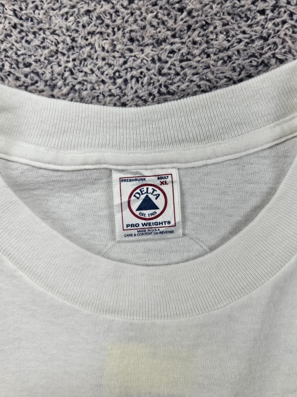 USA 델타 하드락카페 반팔 티셔츠 ( XL ) / 11967 상품이미지8