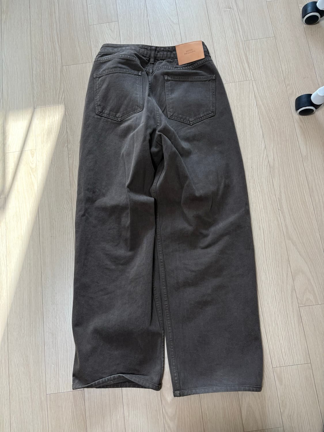 [1] 마티스 더 큐레이터 다잉 데님 브라운 상품이미지8