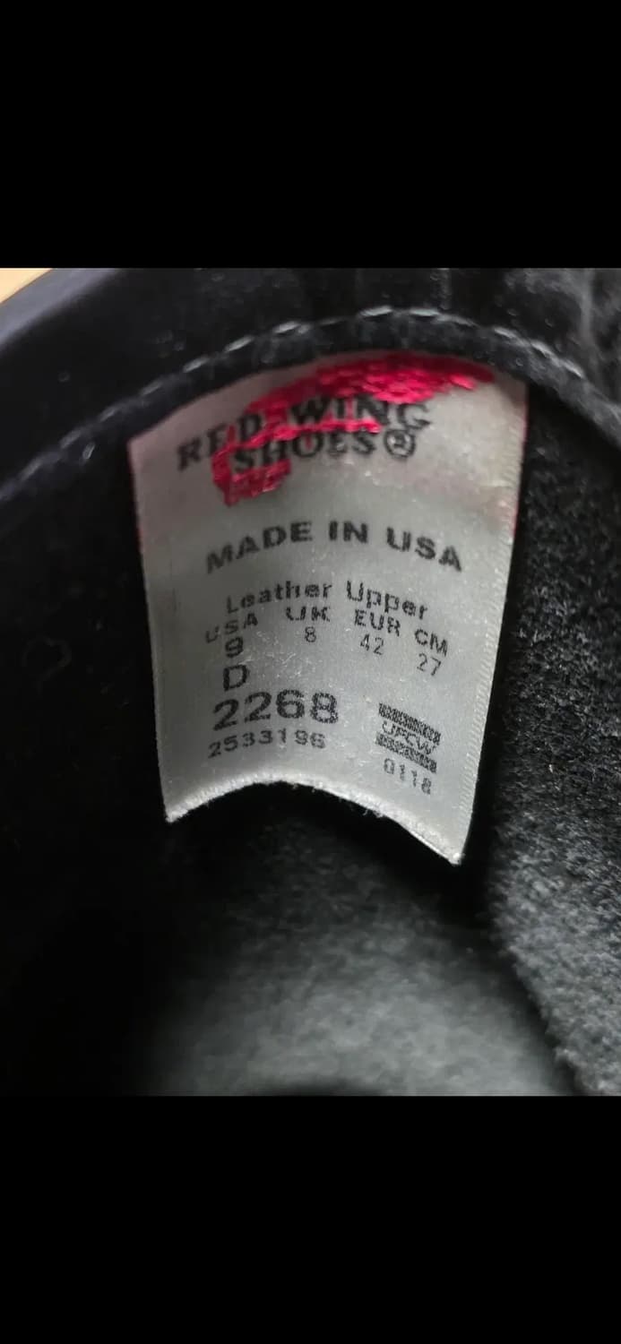 레드윙 2268 엔지니어부츠 9D 상품이미지7