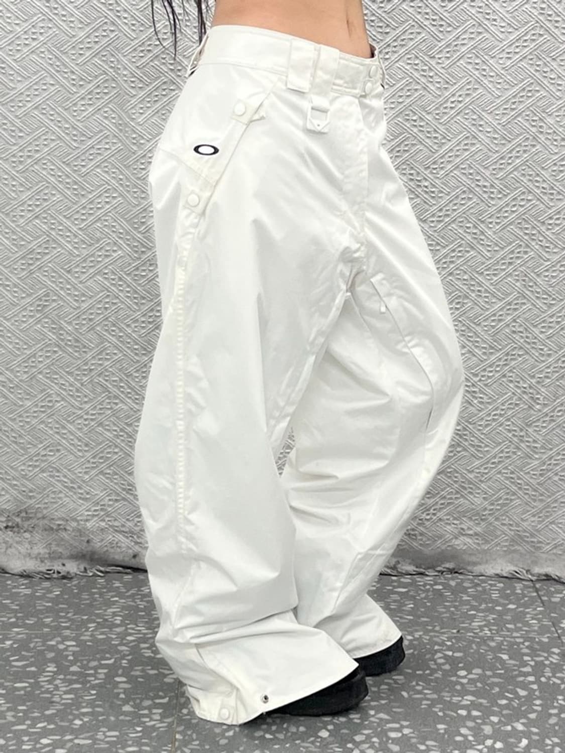 오클리 고프코어 윈터스포츠 바람막이 스키 바지 100 C09190 상품이미지1