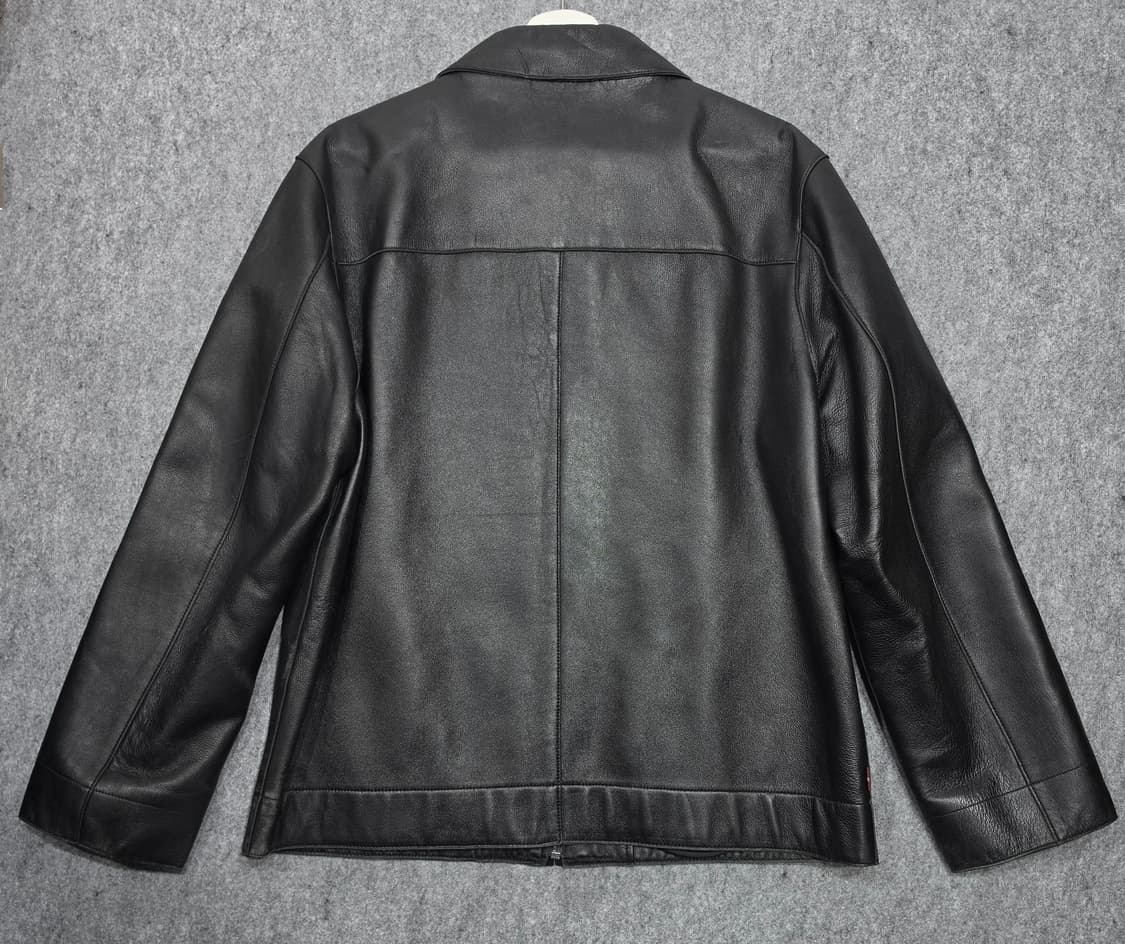 리바이스 레드탭 싱글 카라 집업 양가죽자켓 레더자켓 L 상품이미지2