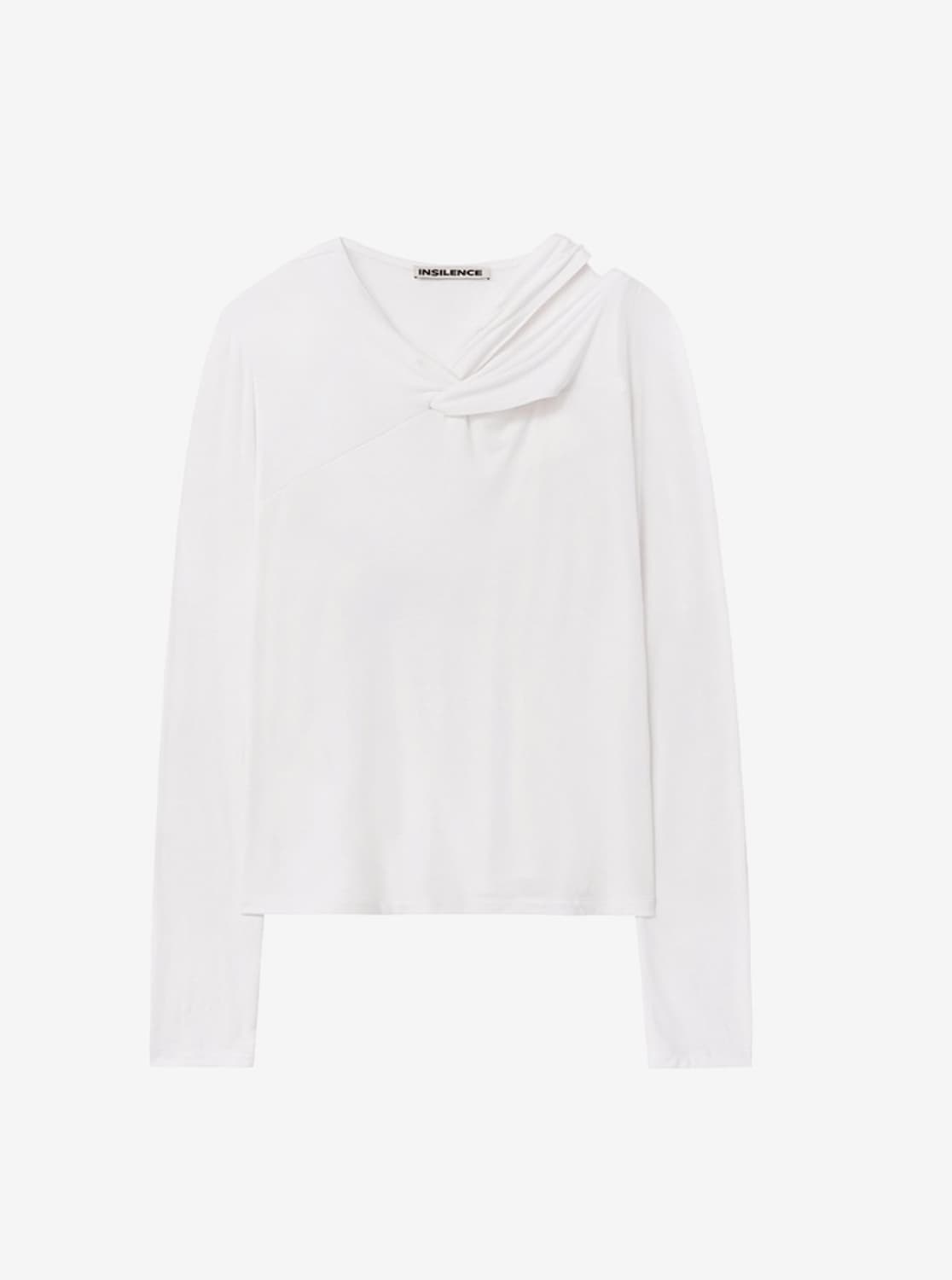 인사일런스 우먼 롱슬리브 (카리나 착용) 상품이미지4