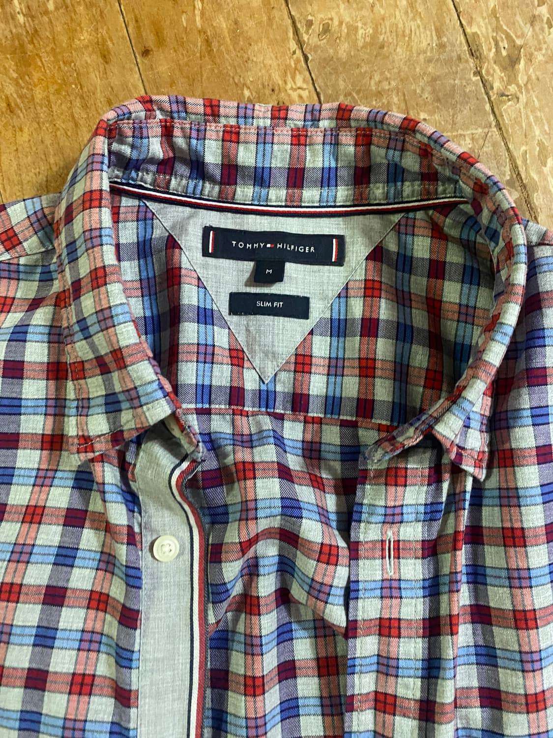 (일괄판매) 빈폴 + 타미힐피거 션폴 셔츠 2벌 (100, M) 상품이미지8