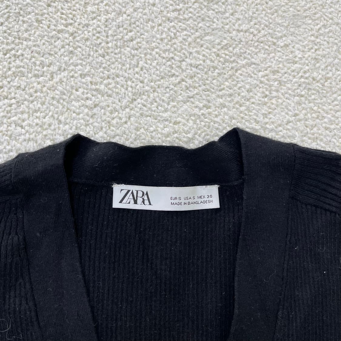 S 자라 여성 니트 가디건 0331M 상품이미지2