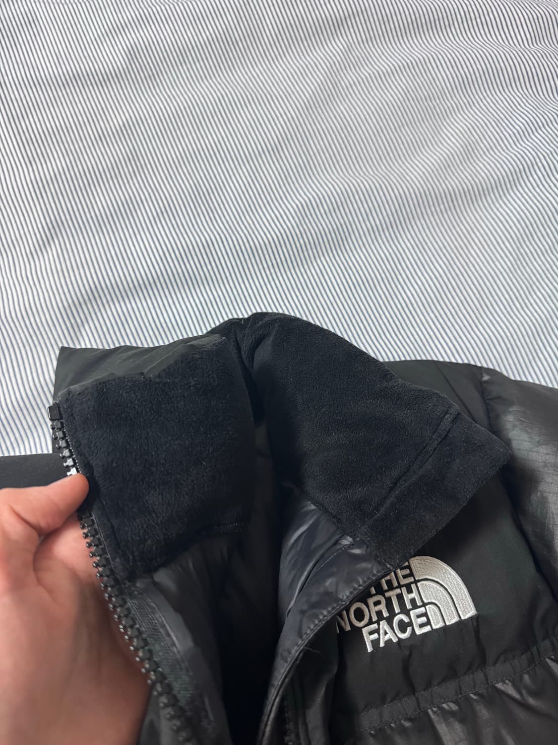 노스페이스 화이트 라벨 노벨티 눕시 RDS 다운 자켓 블랙 상품이미지6