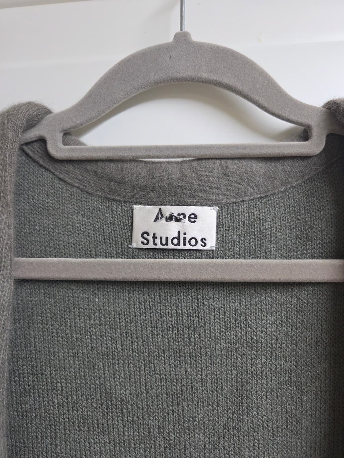 아크네스튜디오 롱가디건 입니다 상품이미지3