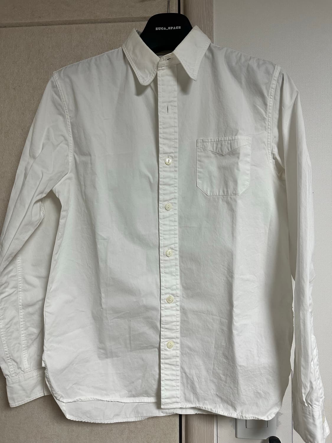 RRL 화이트 셔츠 상품이미지1