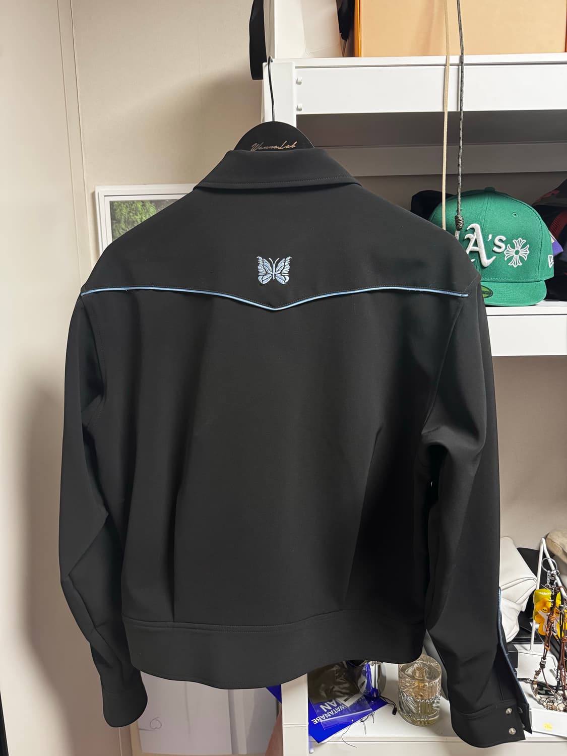 니들스 카우보이 버터플라이 자켓 블랙 S 상품이미지2