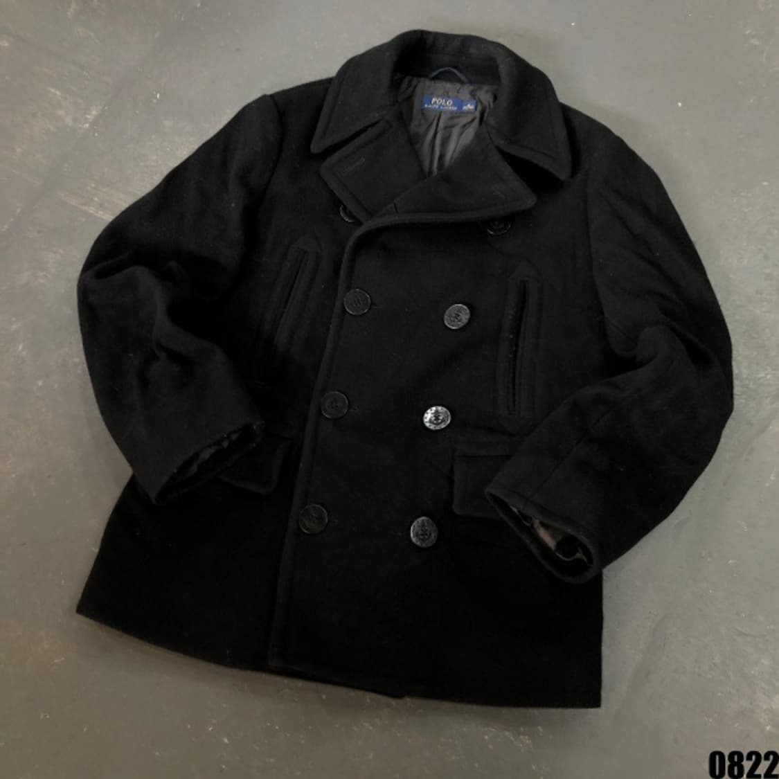 폴로 랄프로렌 피코트 100 상품이미지1