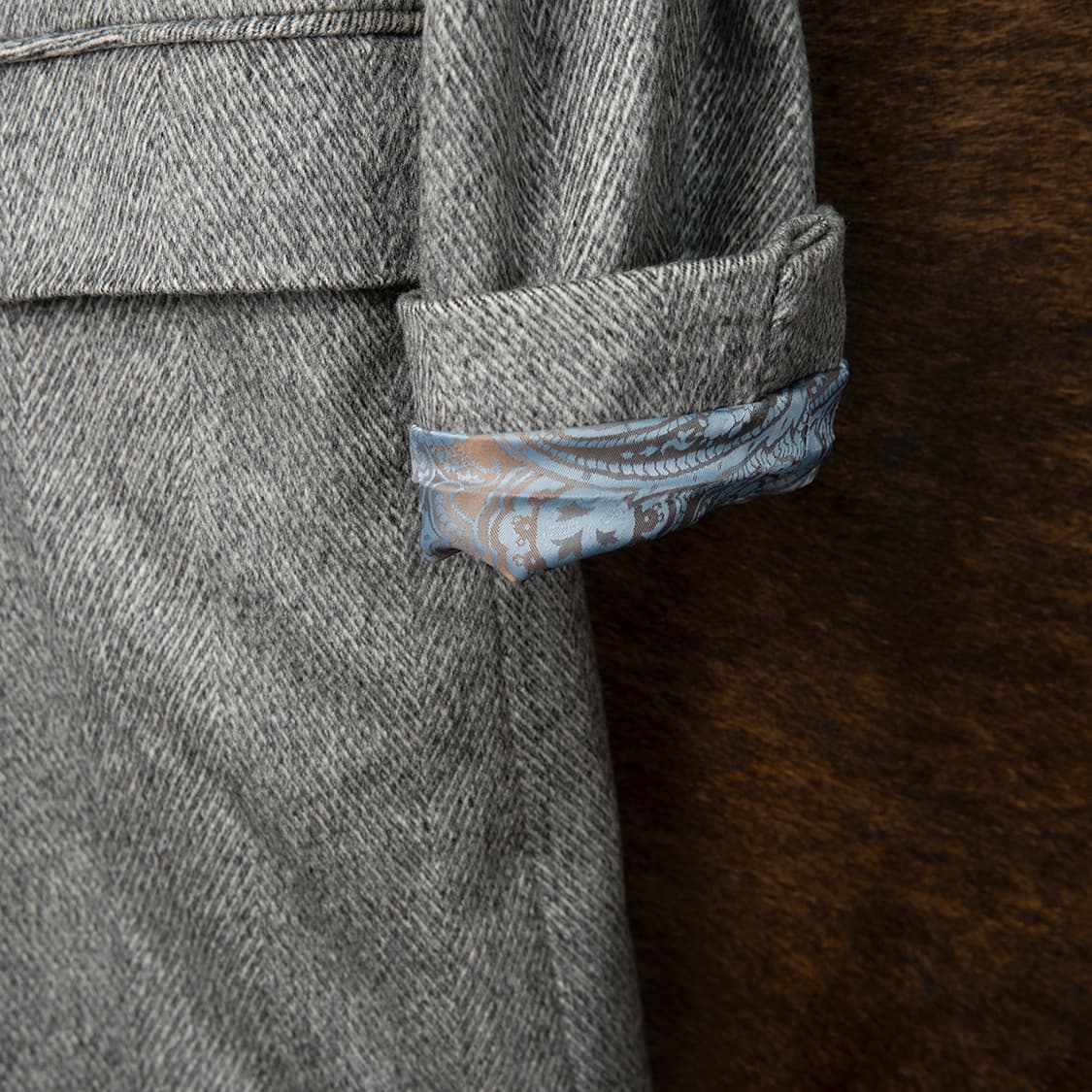 [103] 90s LANCETTI 콜롬보 퓨어 캐시미어 코트  상품이미지4