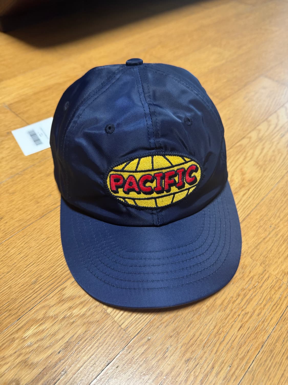 빅웨이브 퍼시픽 자수 나일론 캡모자 네이비 상품이미지5