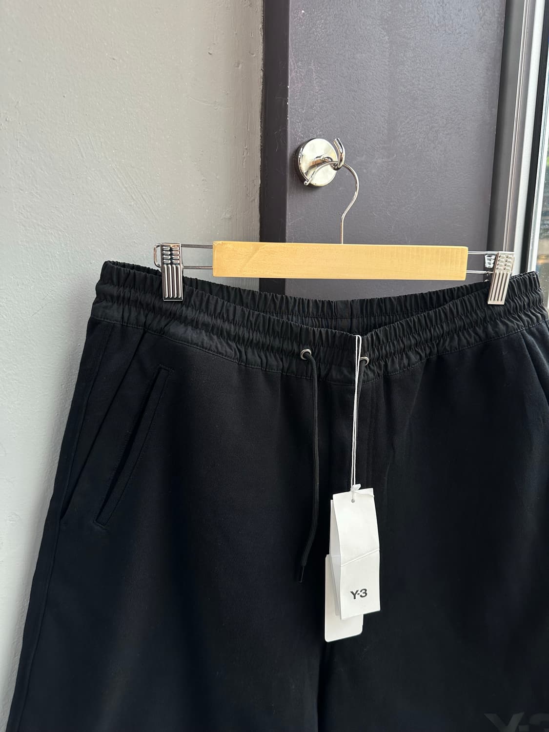 32~34/ 요지야마모토 Y-3 클래식 쇼츠 팬츠(새상품) 상품이미지4