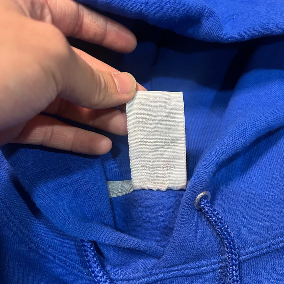 [M] 00s 러셀 빈티지 후드 상품이미지5