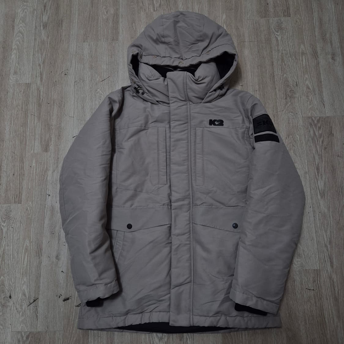 K2 케이투 네오스태드 사이드와펜 구스다운 후드 패딩 점퍼 L(100) 상품이미지1