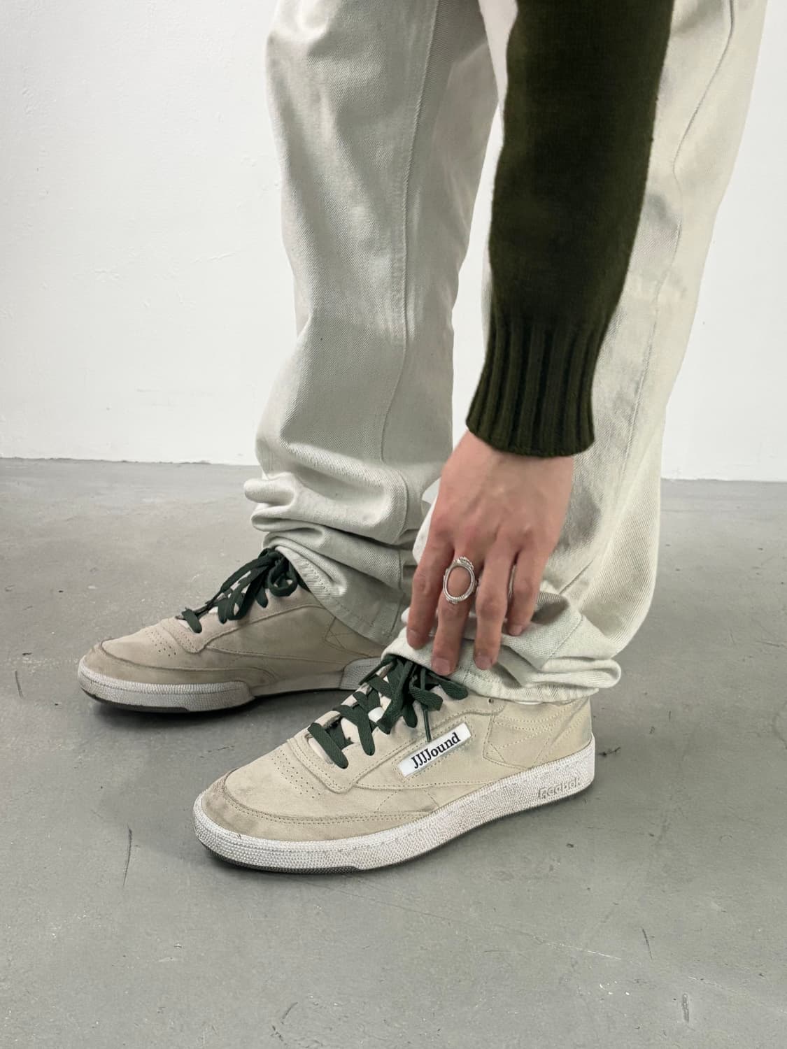 jjj 자운드 리복 클럽 c 상품이미지1