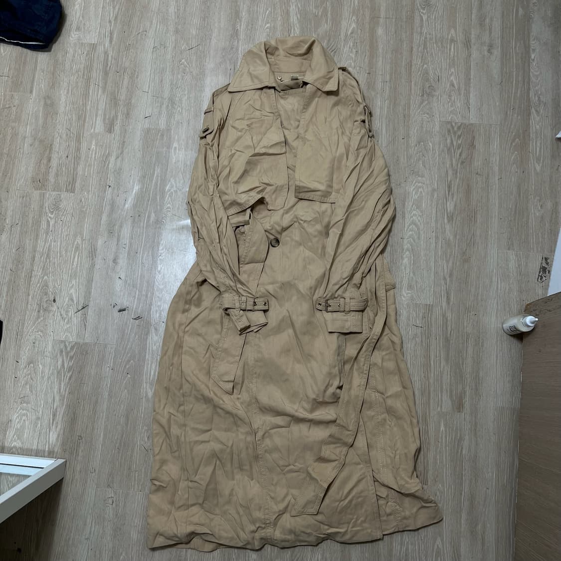 마이클코어스 여성 코튼 더플 트렌치코트 M/95  상품이미지1